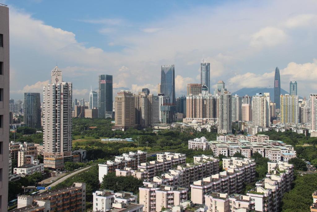 Shenzhen Haitian Hotel Exteriér fotografie