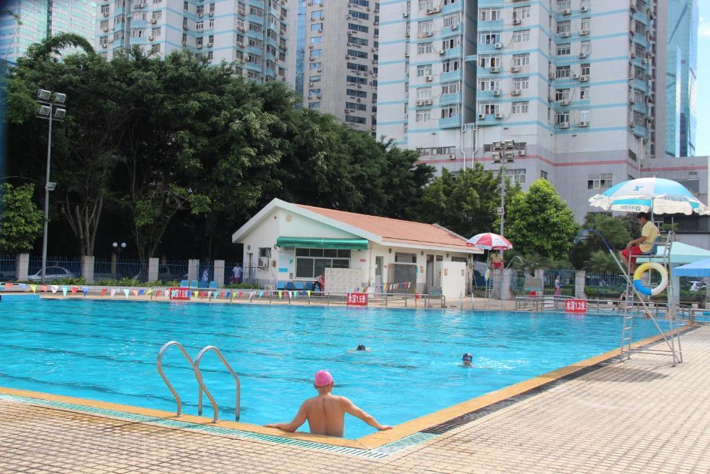 Shenzhen Haitian Hotel Exteriér fotografie