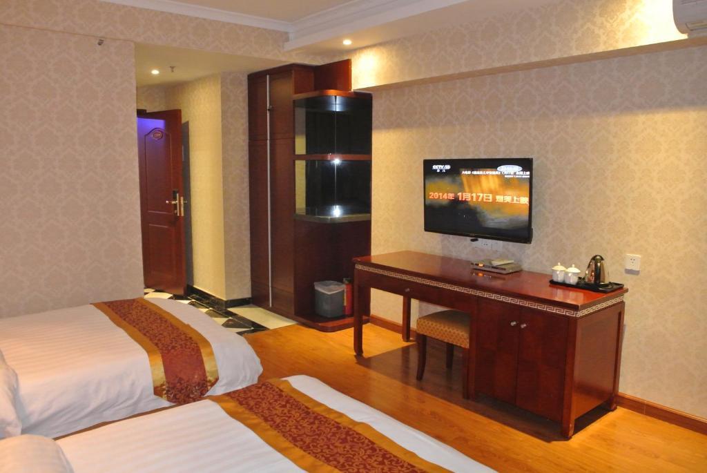 Shenzhen Haitian Hotel Exteriér fotografie