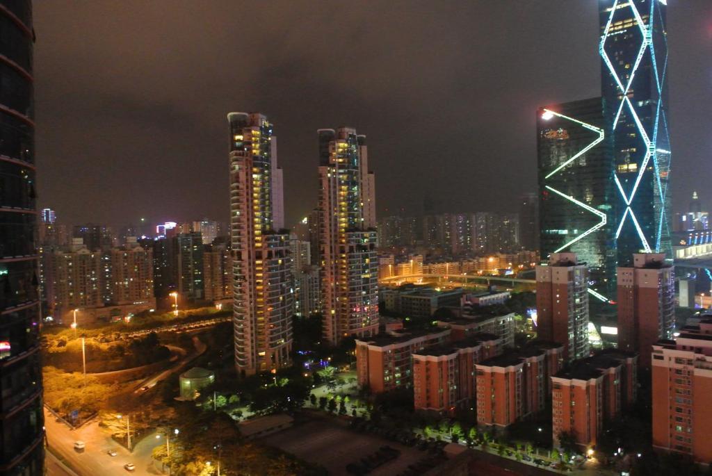 Shenzhen Haitian Hotel Exteriér fotografie