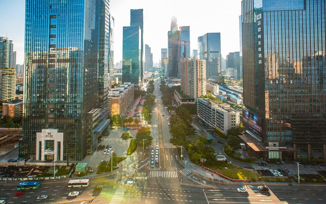Shenzhen Haitian Hotel Exteriér fotografie