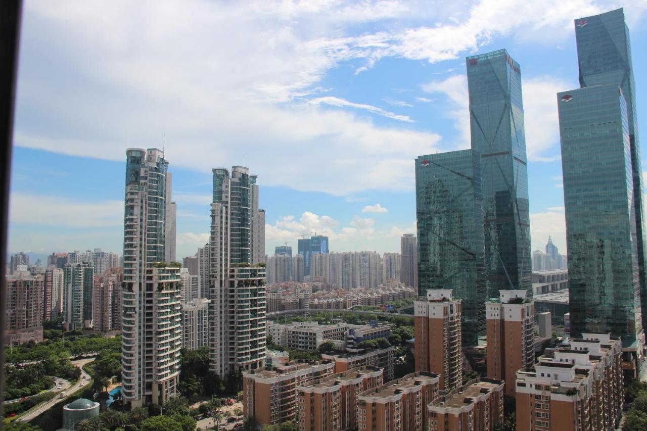 Shenzhen Haitian Hotel Exteriér fotografie